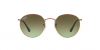 OKULARY RAY-BAN® ROUND METAL RB 3447 9002A6 47 ROZMIAR S
